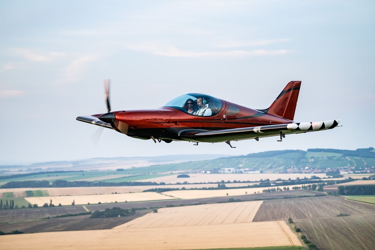 Bristell RG avionics and controls