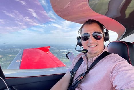 Dragan Lazic, Founder, Golden Wings Team